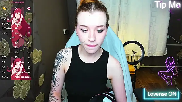MeganNewCat Chat XXX live
