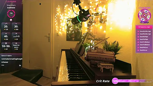 ArtofSweet Webcam-Show