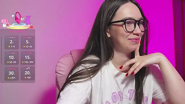 Arianahot777 Adlı Modelin Web Kamerası Şovu