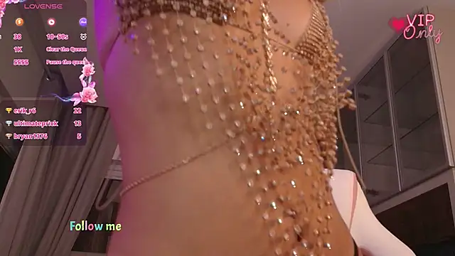 Show de Stacy_Tyler na webcam