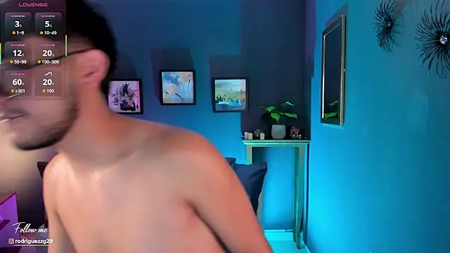 Dante_Rushx Pertunjukan Webcam