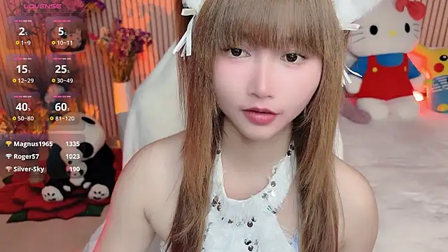 XXX chat uživo modela di-or-