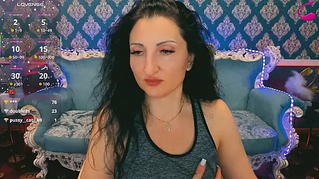 MissRossi élő XXX-chatje