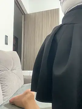 Show de Kataliina na webcam