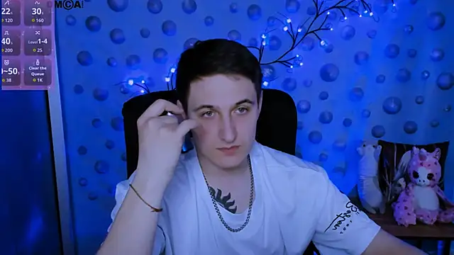 Show modela beauty_liam na web-kameri
