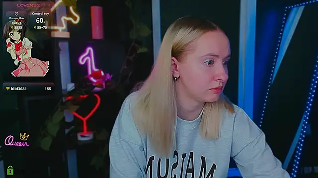 Czat XXX na żywo – mila_glow1