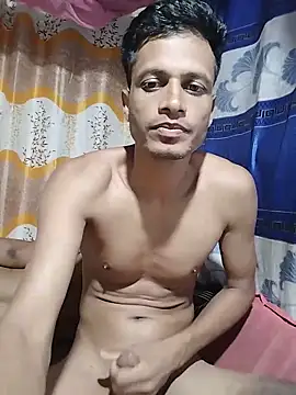 Show de Priankaboudi na webcam
