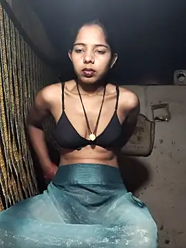 Pertunjukan Kamera Web Babita_Gori