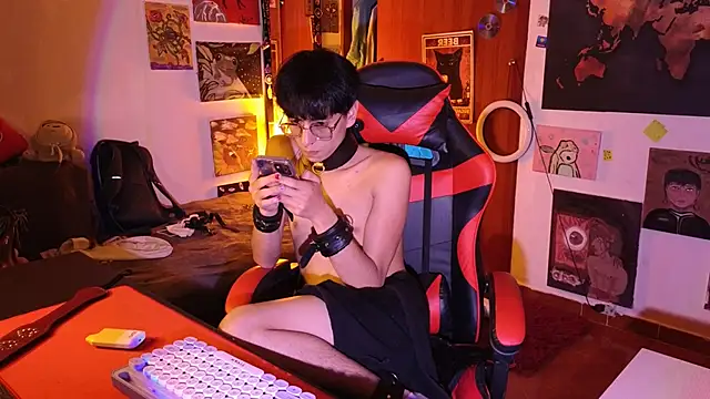Show de the_princeRed na webcam