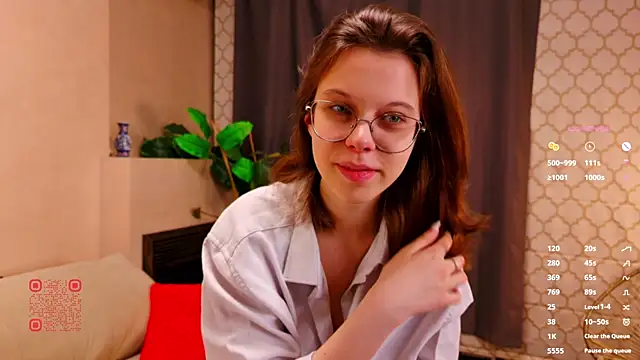 XXX chat uživo modela Xonalenei