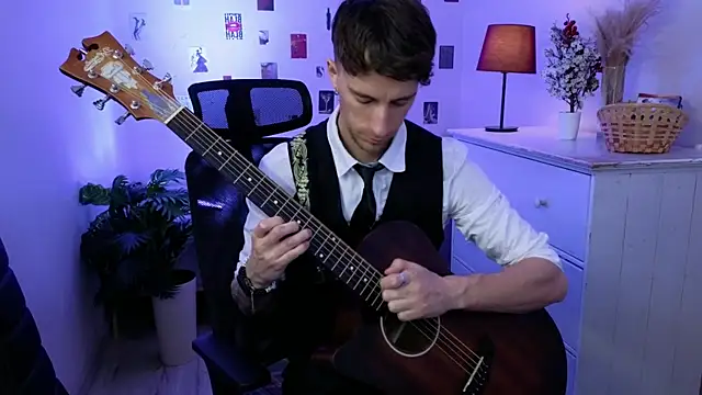mark_caron webkamerás műsora