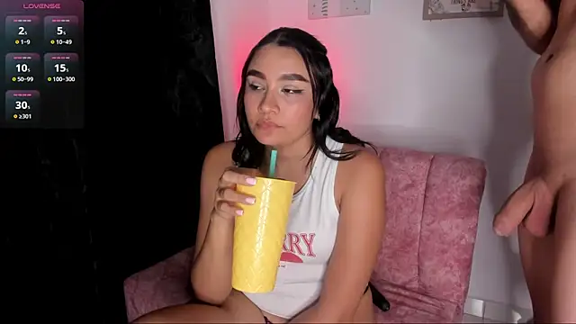 Webkamerová show lanasin_