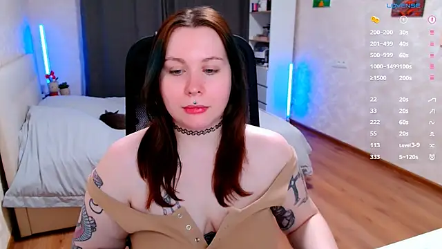 Forest-Fairy Chat XXX in diretta