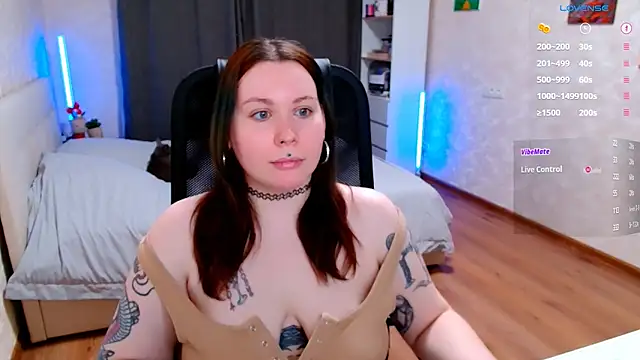 Chatroom XXX en direct de Forest-Fairy