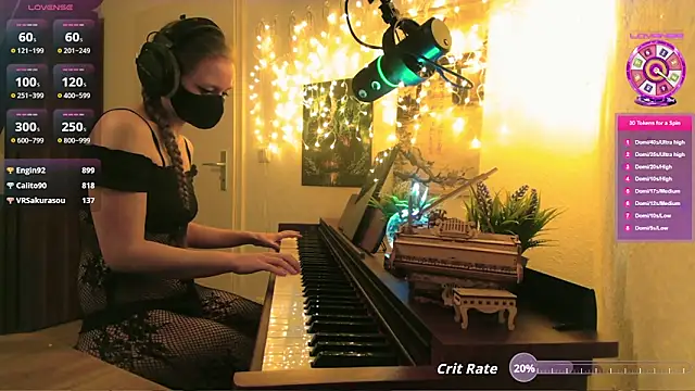 Czat XXX na żywo – ArtofSweet