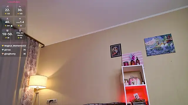 Mirellune 现场XXX聊天