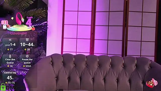Chat +18 de OliviaHawn ao vivo