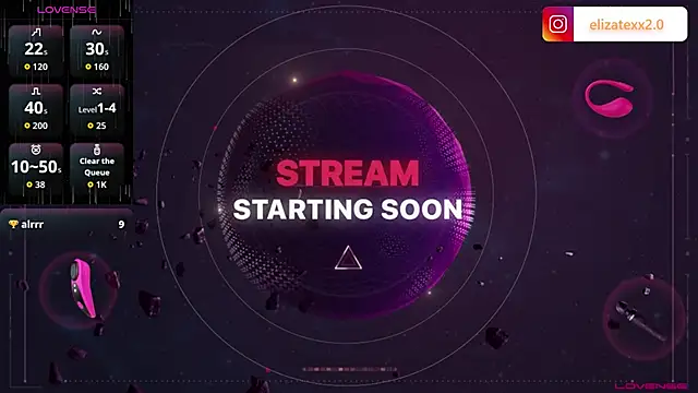 elizatexx Chat XXX in diretta