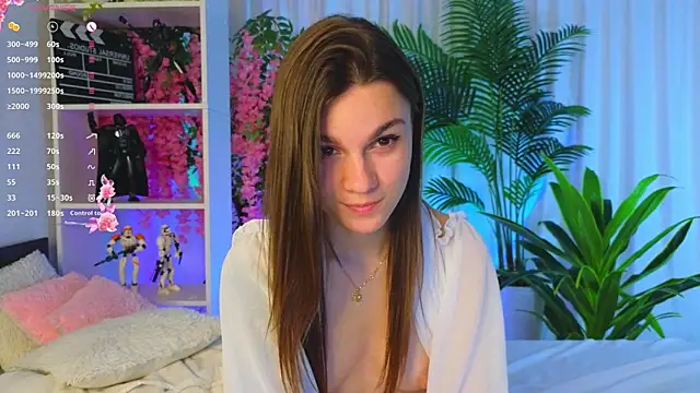 Chat +18 de EvaHair ao vivo
