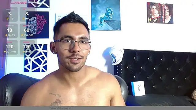 عرض كام romanpearce_