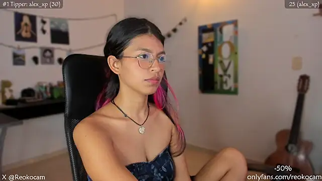 Reoko_ Chat XXX in diretta