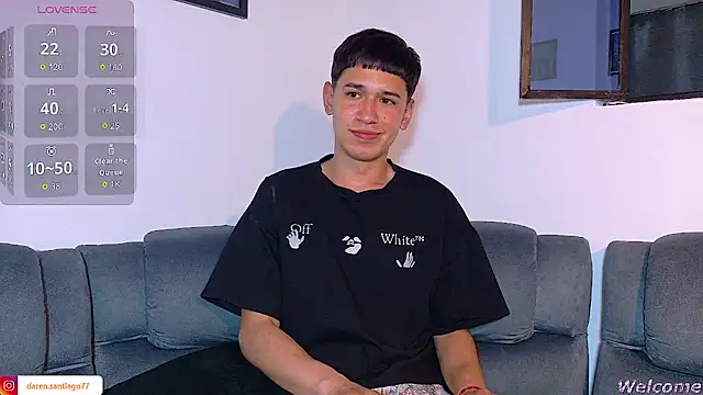 Czat XXX na żywo – Twink_daren