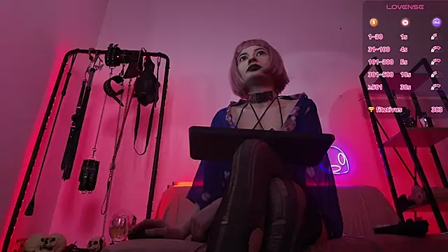 CyberXGoddess Live XXX-chat