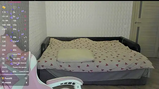 Elyssae Chat XXX in diretta