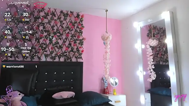 XXX chat uživo modela SamaraCortez