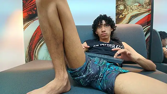 Show de simondwayne na webcam