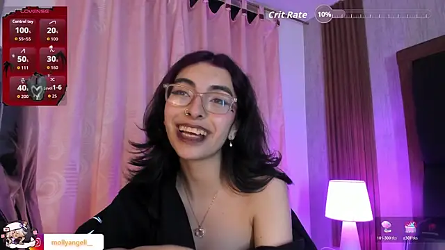 Molly_A Adlı Modelin Canlı XXX Sohbeti