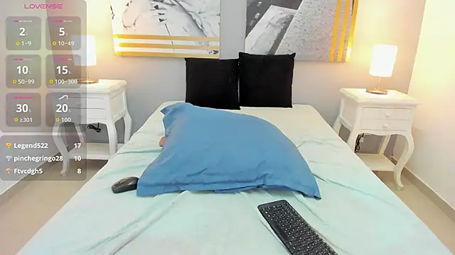 BonniieRoss webkamerás műsora