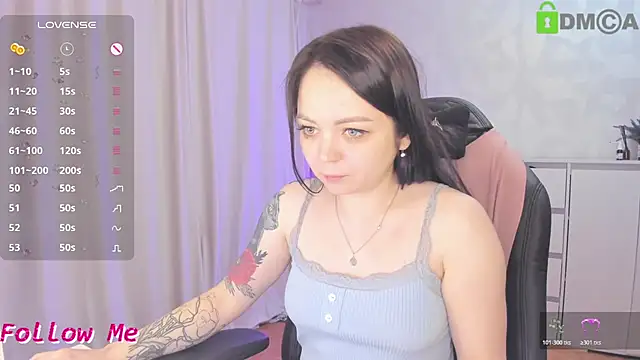 Chat XXX ao vivo de SexyAnny_