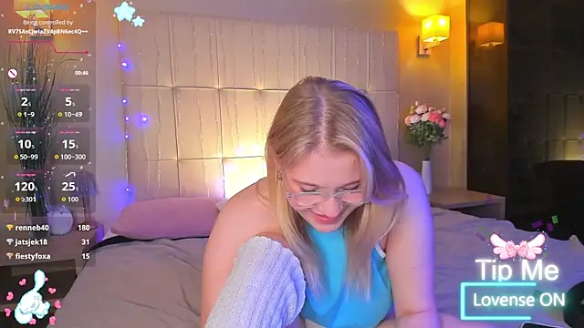 Chat +18 de Colleen_Blake ao vivo
