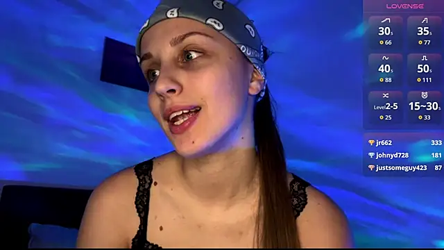 Chatroom XXX en direct de EvaRenard
