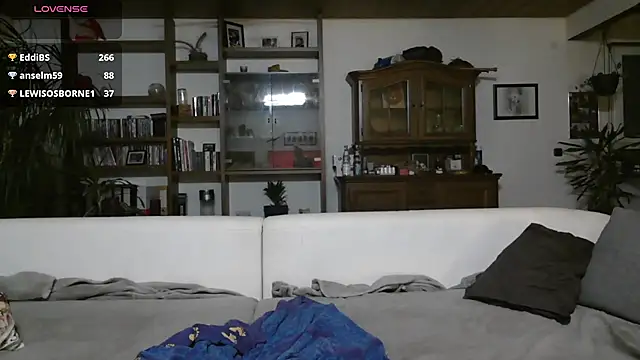 _Becca_und_Nimmersatt_ Show in webcam