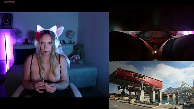 ArchangelTheFrancaise's Live XXX Chat
