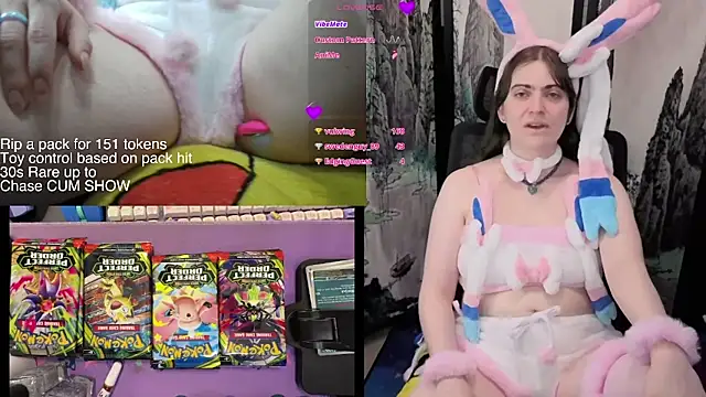 CritKitten webkamerás műsora