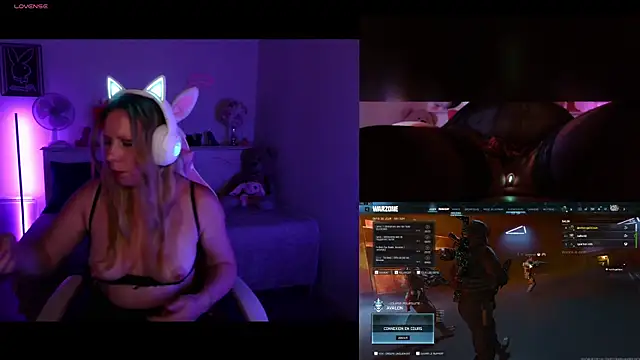 ArchangelTheFrancaise Chat XXX in diretta