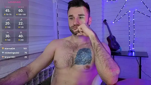 DaddySlava élő XXX-chatje