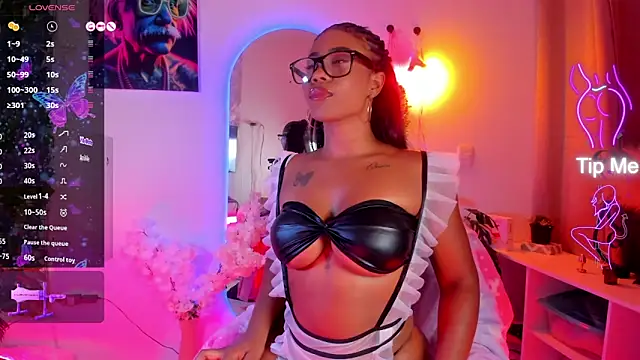 NahomyVega – Live XXX-chat