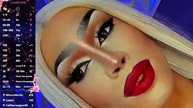 anitacruise 网络视讯表演