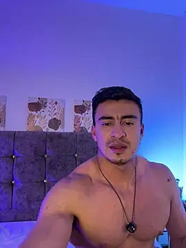Chris_Clarckのウェブカメラショー