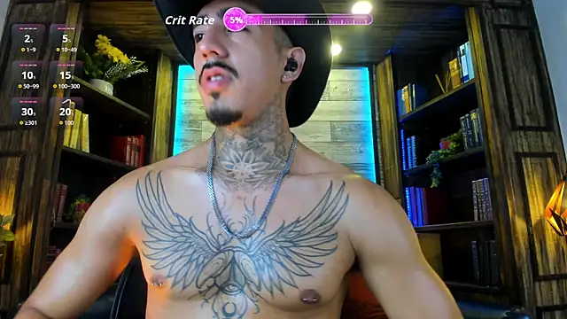 Donovan_Desmond Adlı Modelin Canlı XXX Sohbeti