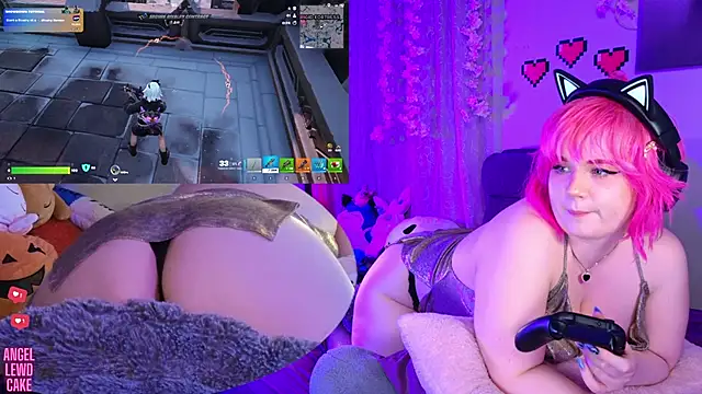 Angel-Lewd-Cake Live XXX-Chat