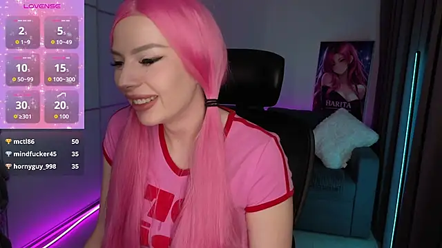 Webkamerová show HARITA_LOVEE