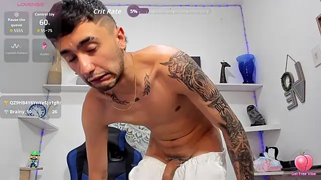 Pokazy przed kamerką – Jey_hot7