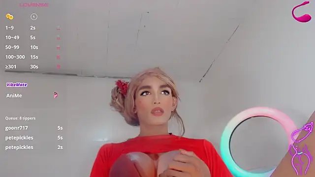 Oriana_braom Webcam-Show