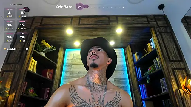 Chat +18 de Donovan_Desmond ao vivo