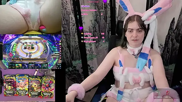 Chatroom XXX en direct de CritKitten
